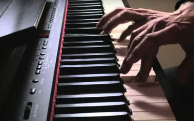 Piano improv on persian theme